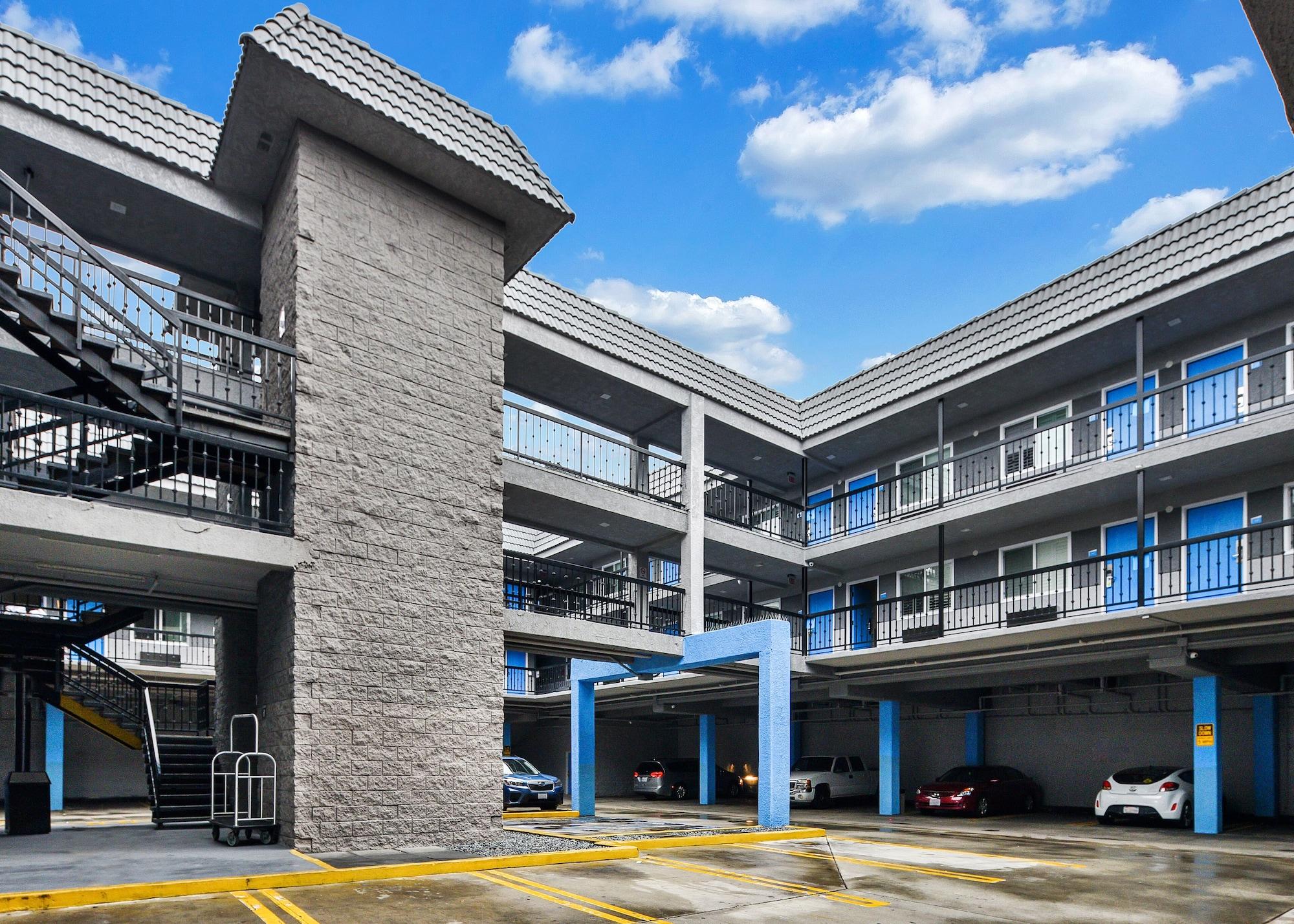 Hollywood Inn Express Lax Inglewood Dış mekan fotoğraf