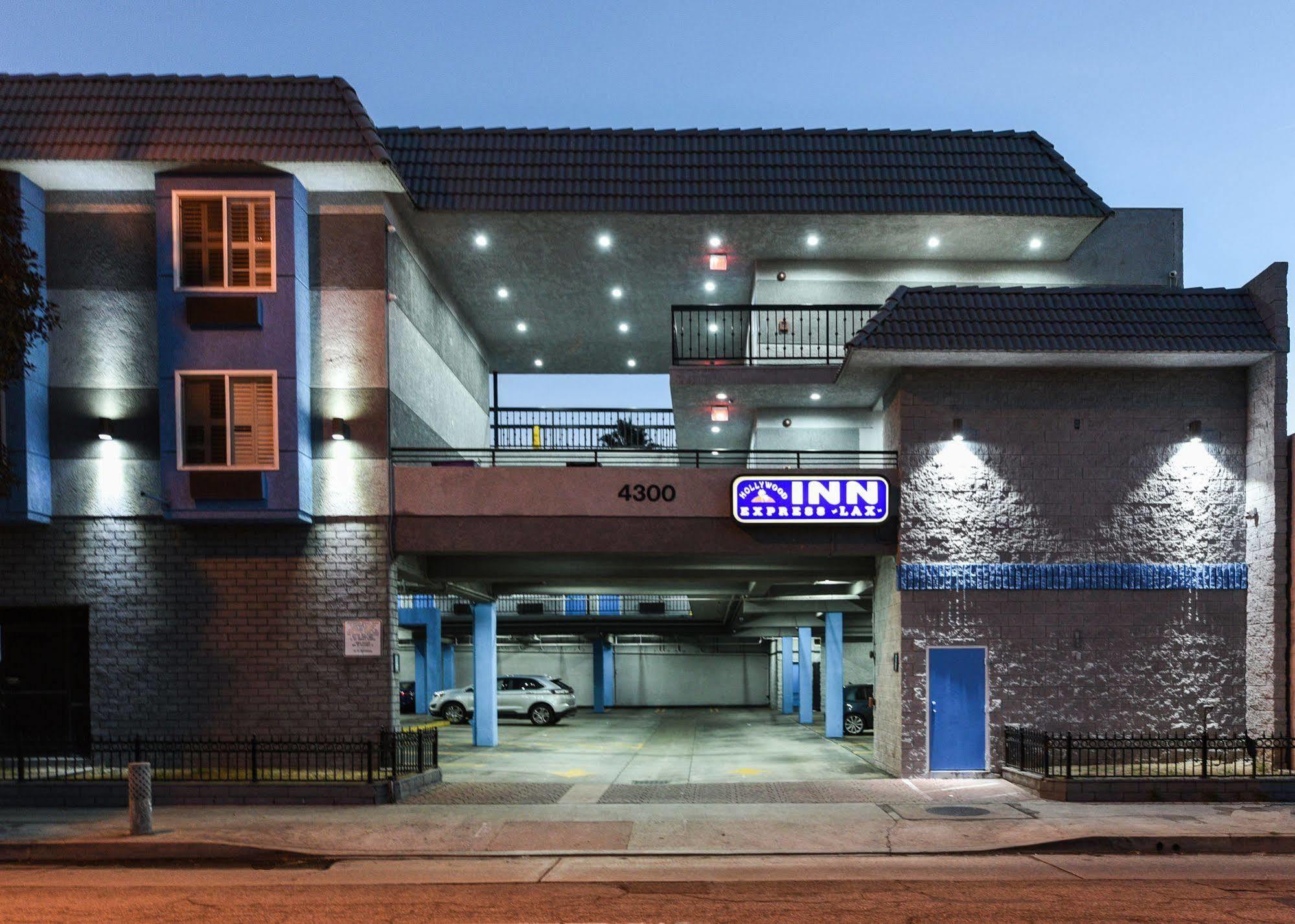 Hollywood Inn Express Lax Inglewood Dış mekan fotoğraf